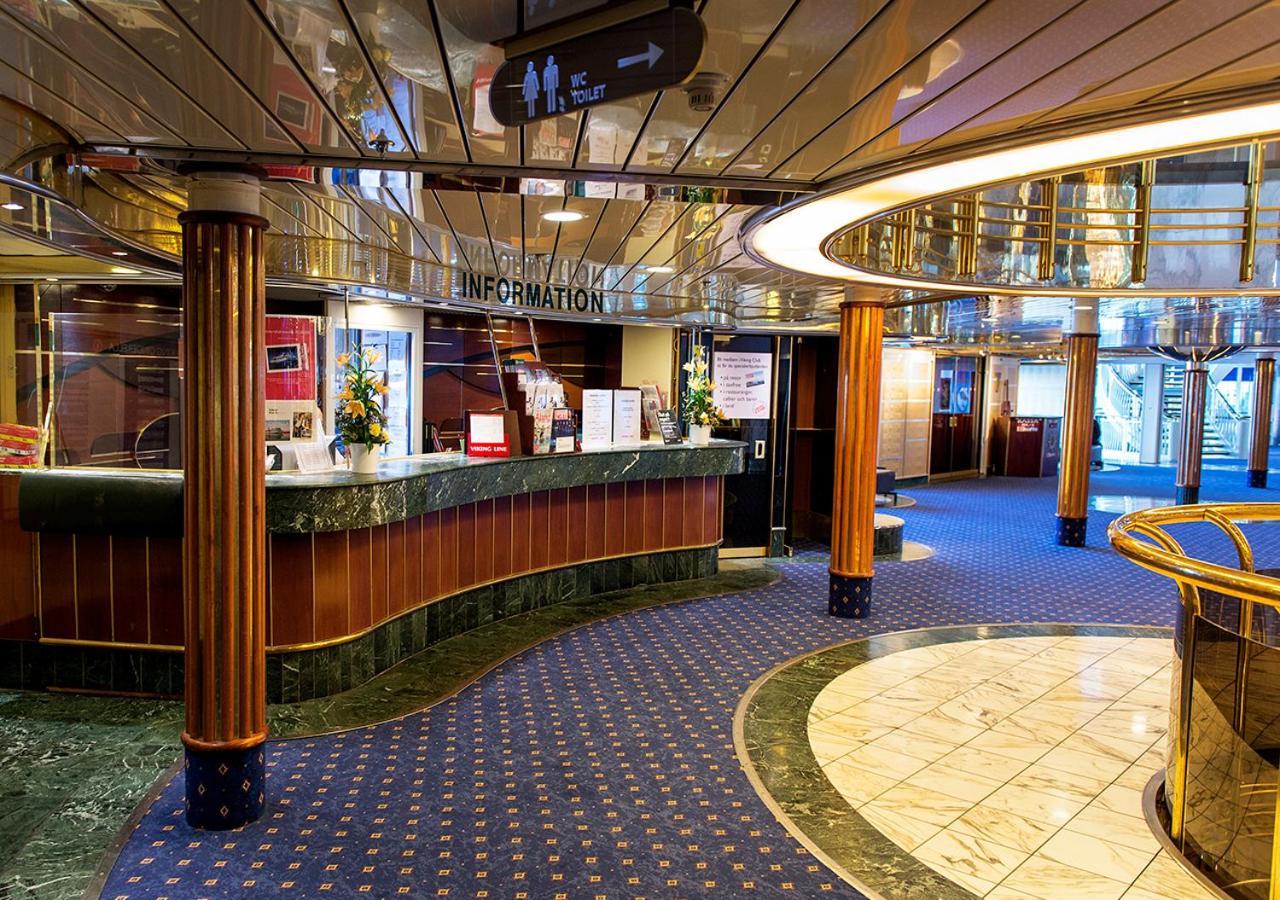 Hotel Viking Line Ferry Viking Cinderella - 2-Night Cruise Stockholm-Helsinki-Stockholm Exteriér fotografie