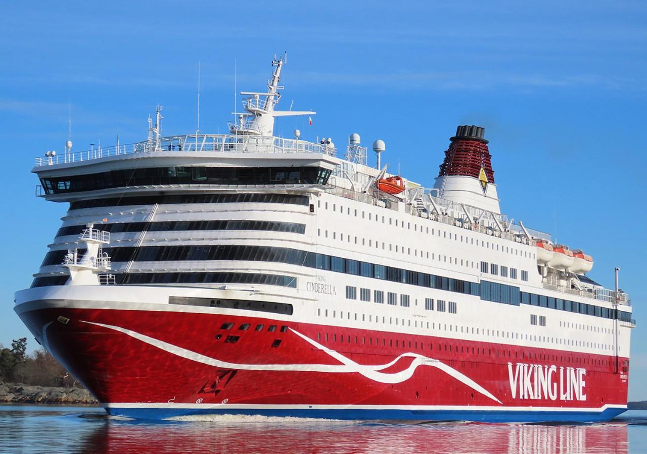 Hotel Viking Line Ferry Viking Cinderella - 2-Night Cruise Stockholm-Helsinki-Stockholm Exteriér fotografie